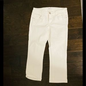 White jeans